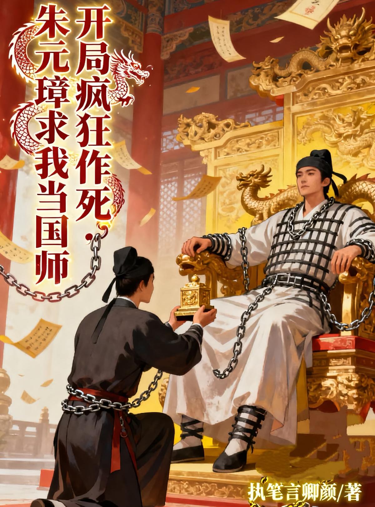 开局疯狂作死，朱元璋求我当国师