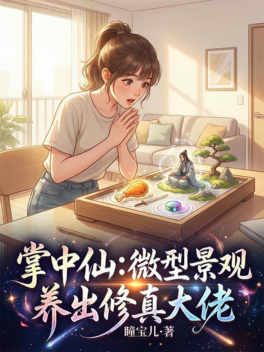 掌中仙：微型景观养出修真大佬