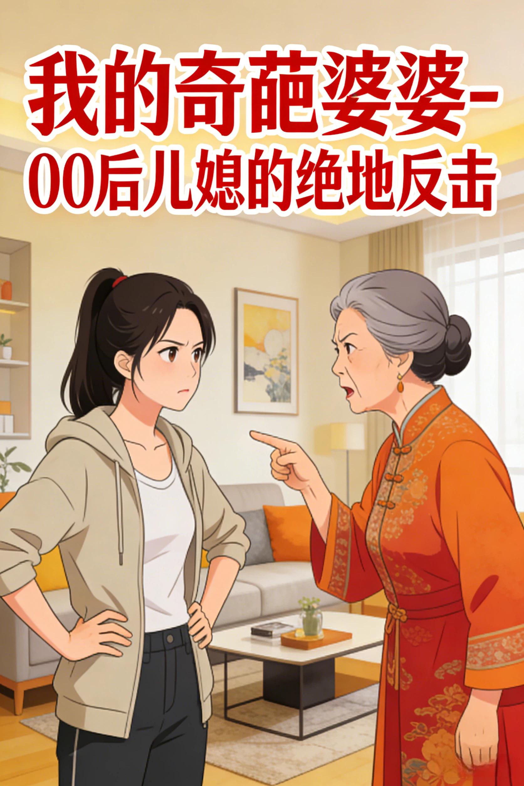 奇葩婆婆：00后儿媳的绝地反击