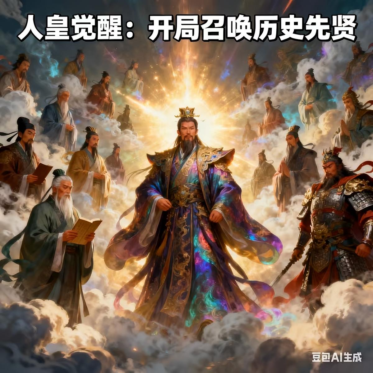 人皇觉醒：开局召唤历史先贤