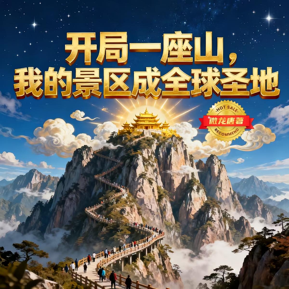 开局一座山，我的景区成全球圣地