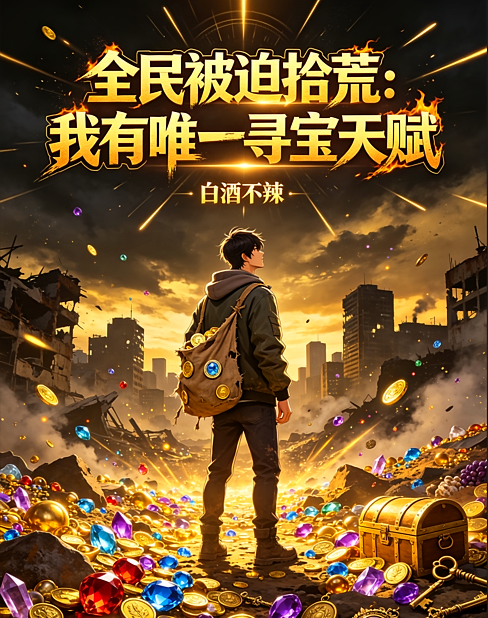 全民被迫拾荒：我有唯一寻宝天赋