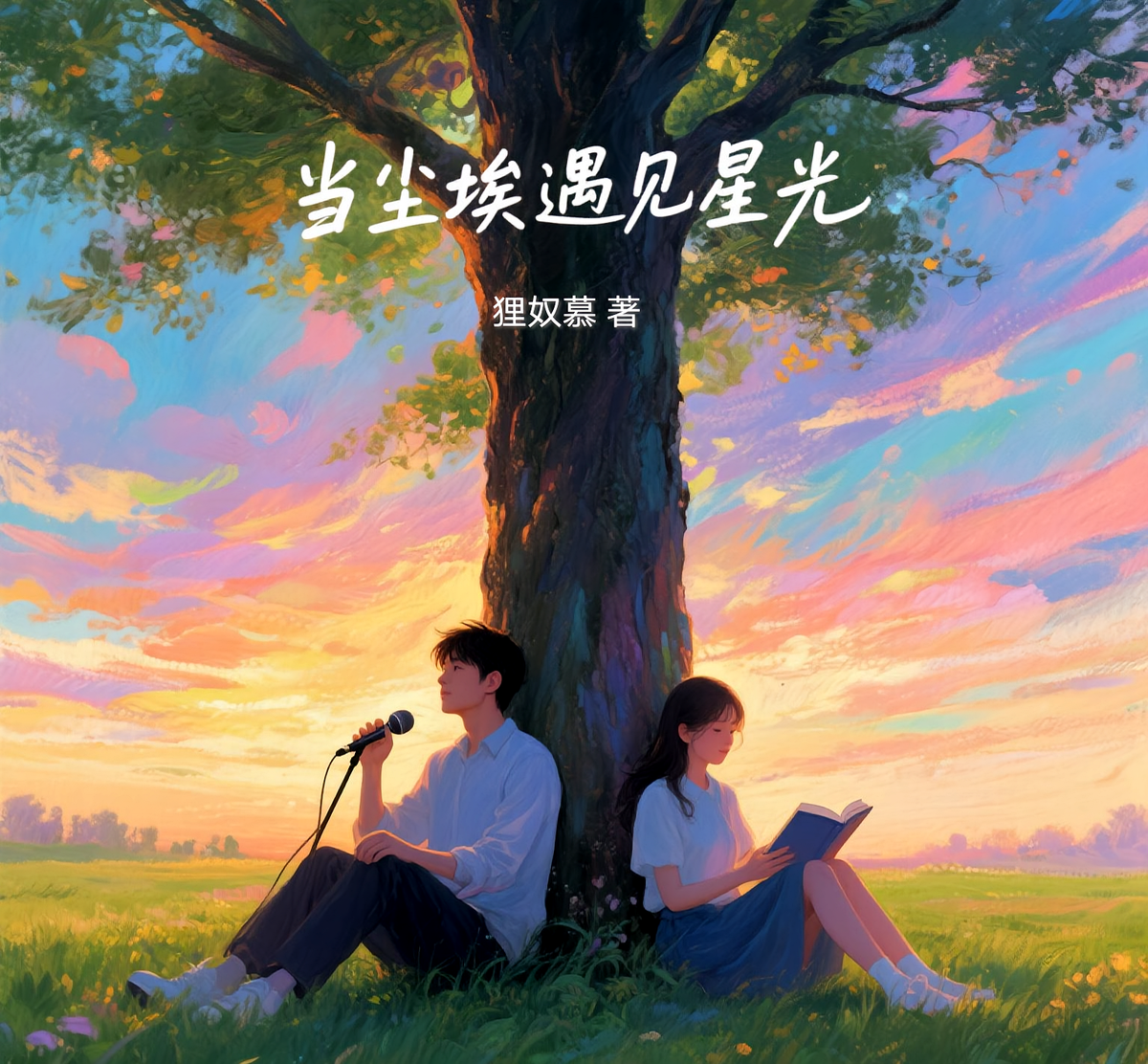 当尘埃遇见星光