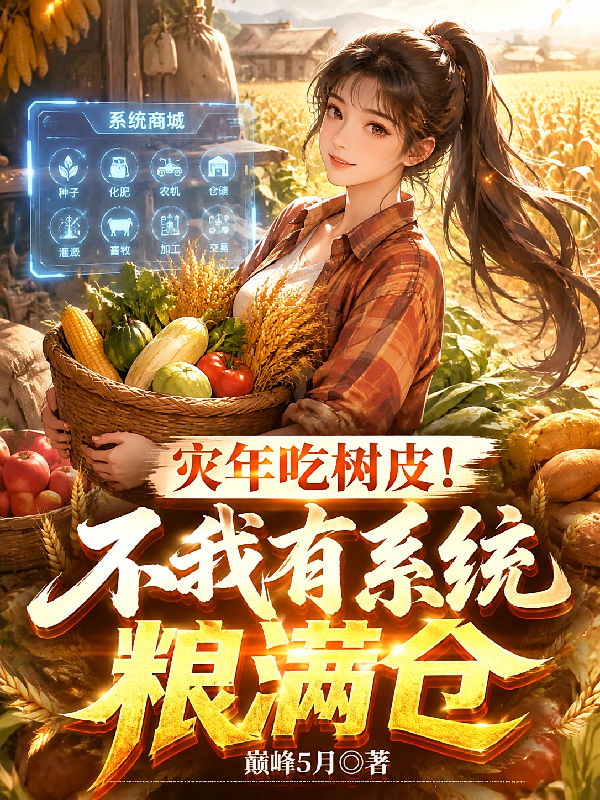 灾年吃树皮！不我有系统粮满仓