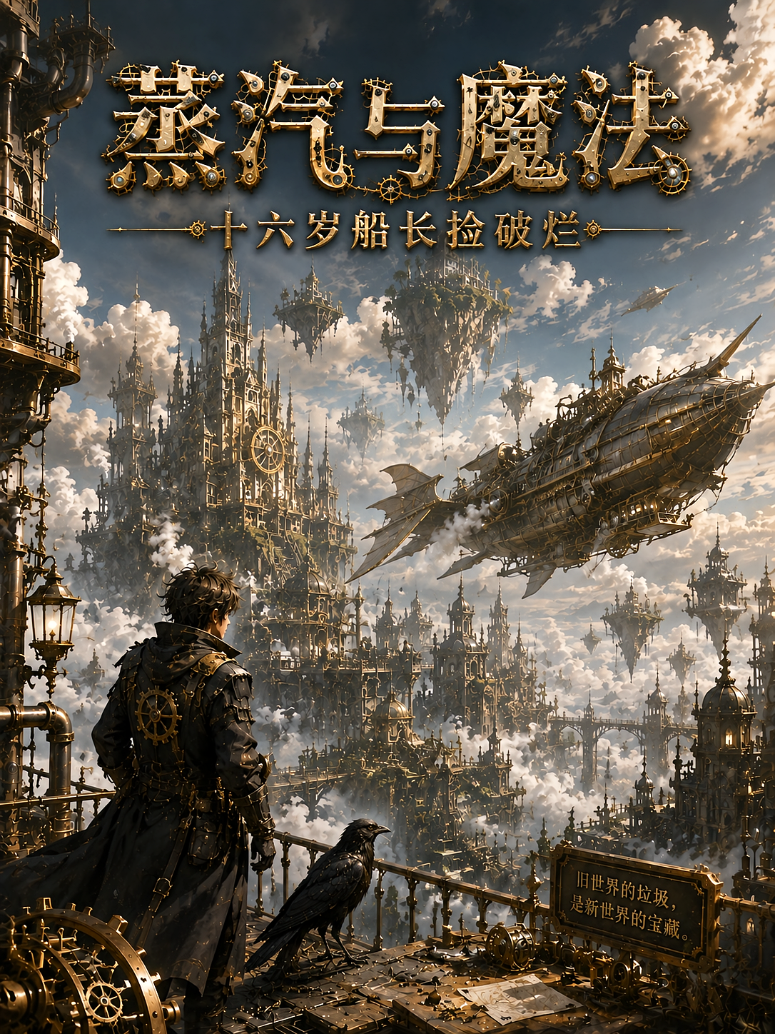 蒸汽与魔法：十六岁船长捡破烂