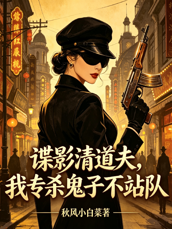 谍影清道夫，我专杀鬼子不站队