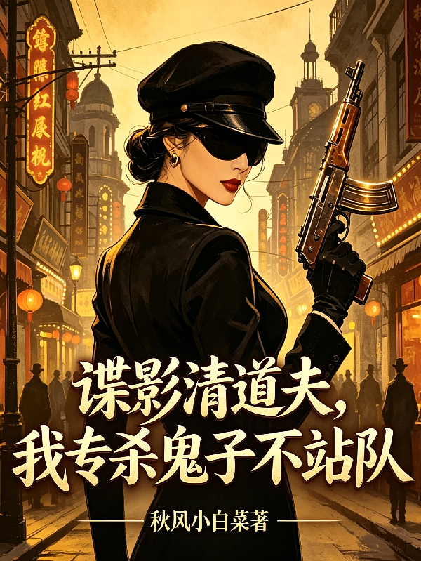 谍影清道夫，我专杀鬼子不站队