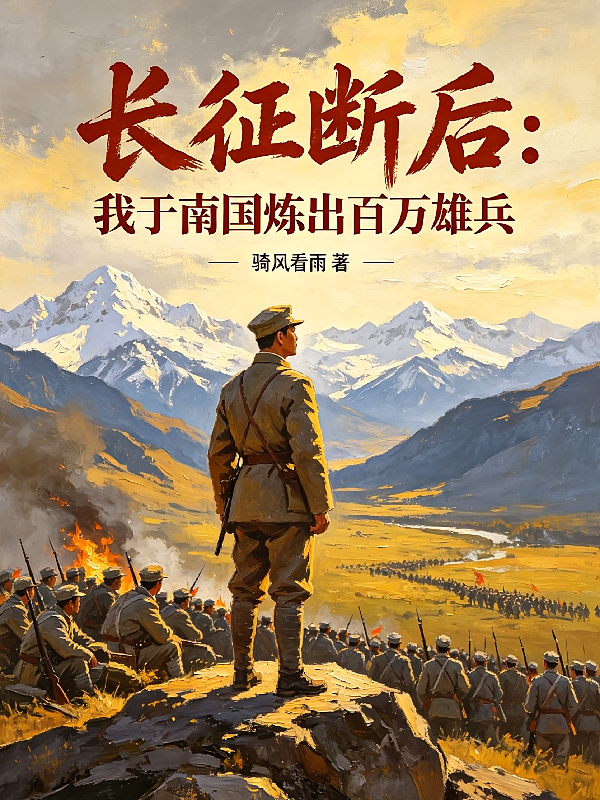 长征断后：我于南国炼出百万雄兵