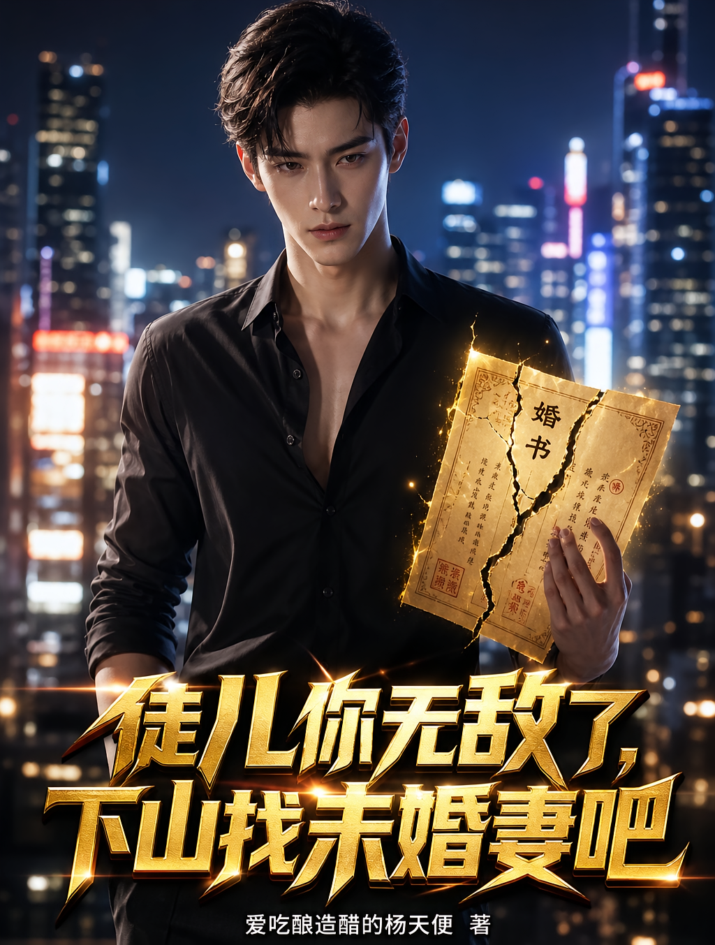 徒儿你无敌了，下山找未婚妻吧