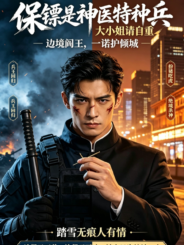 保镖是神医特种兵，大小姐请自重
