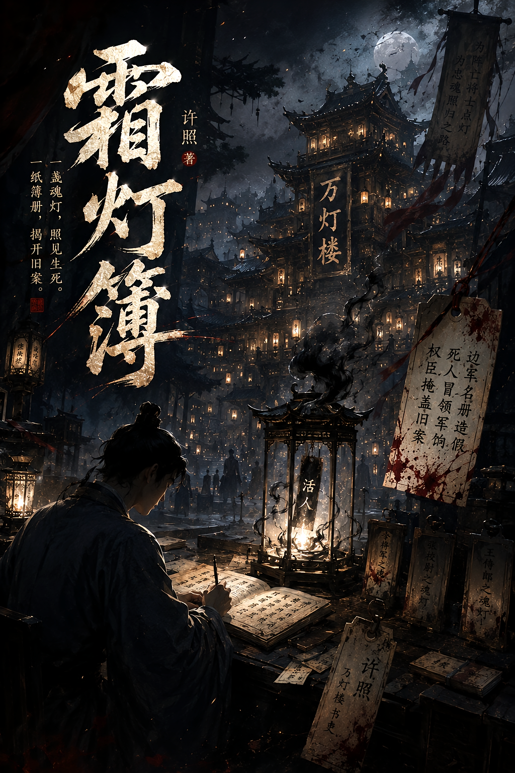 霜灯簿