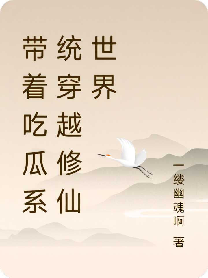带着吃瓜系统穿越修仙世界