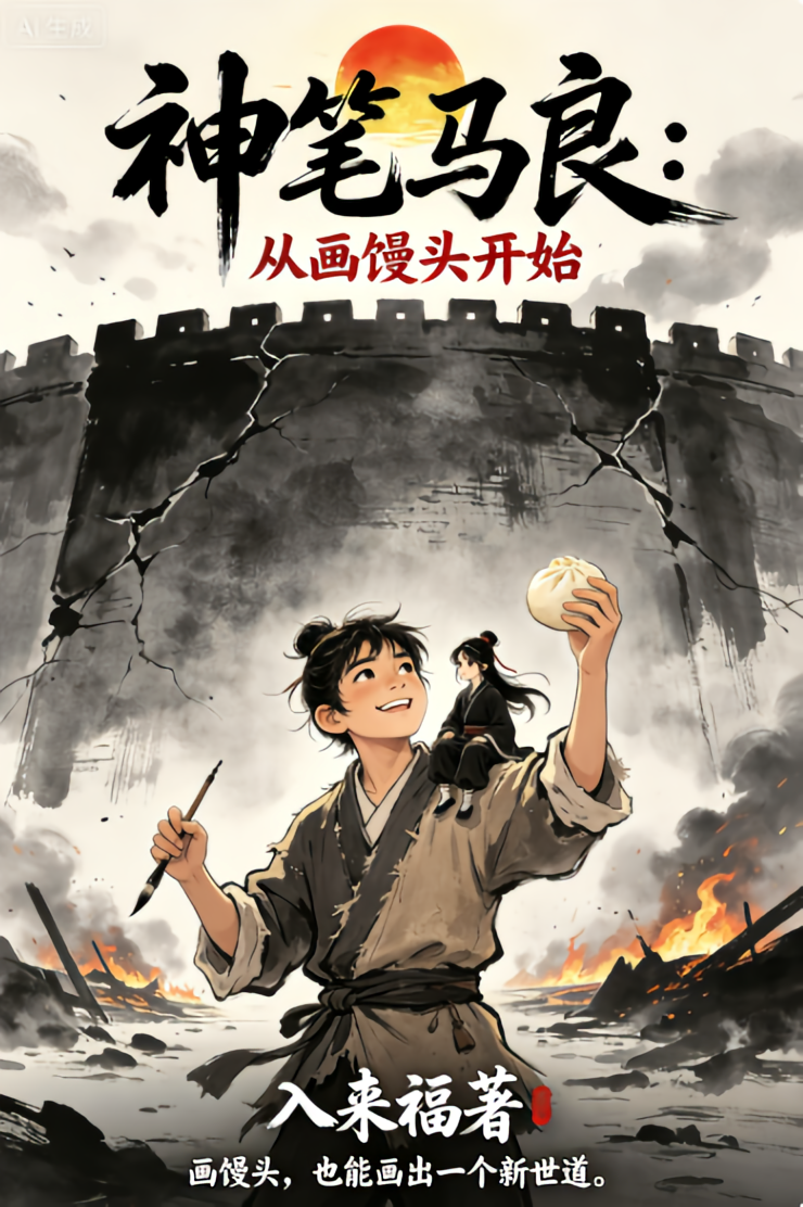 神笔马良：从画馒头开始