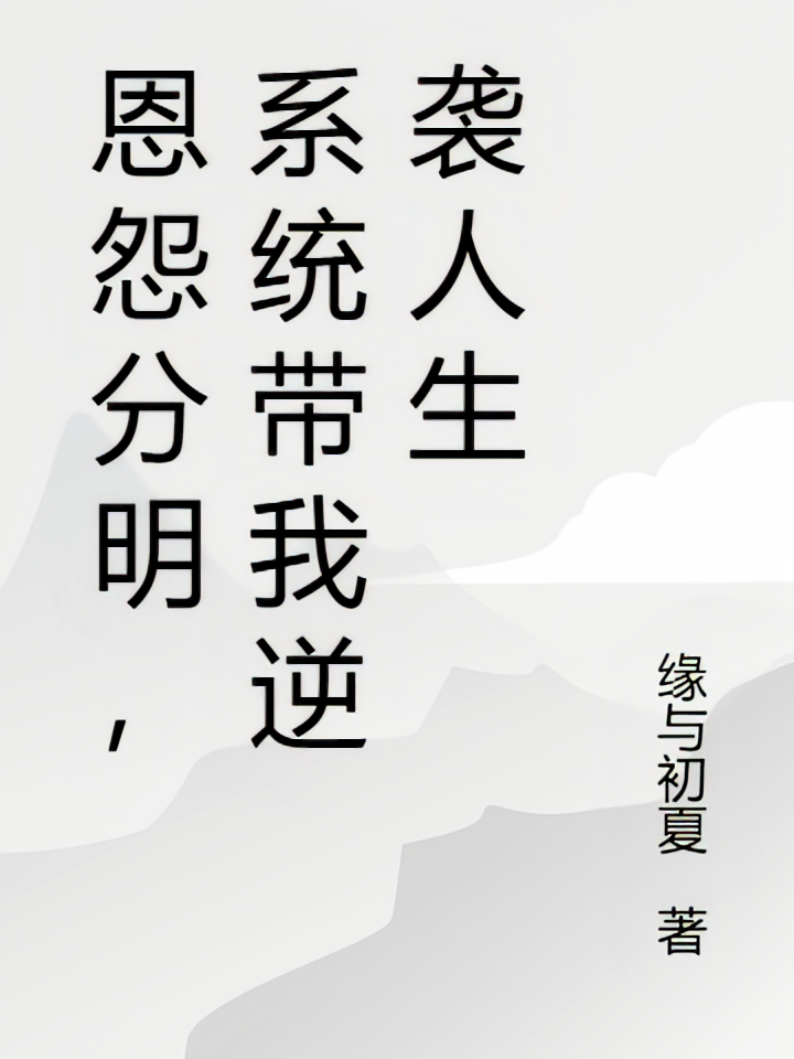 恩怨分明，系统带我逆袭人生