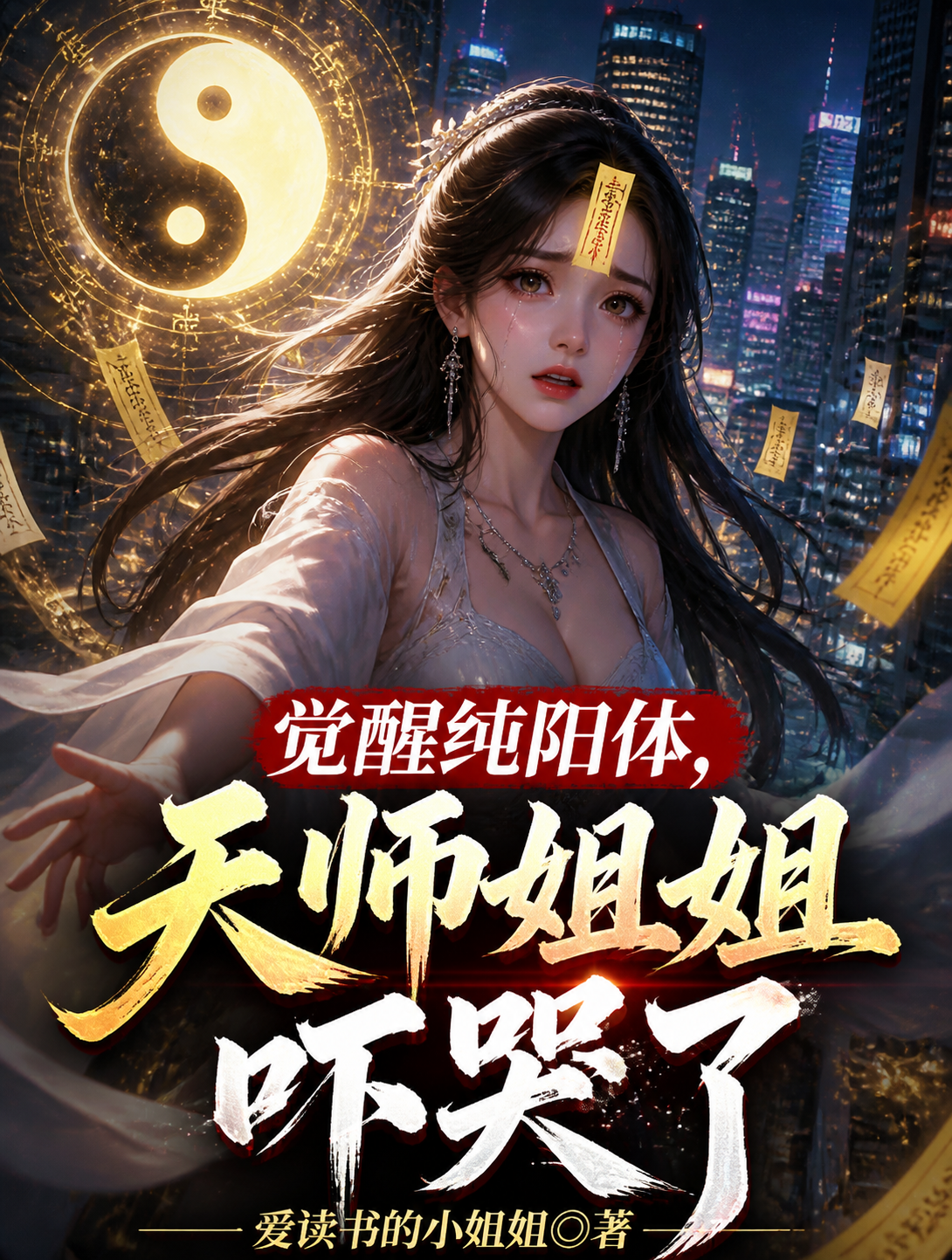 觉醒纯阳体，天师姐姐吓哭了