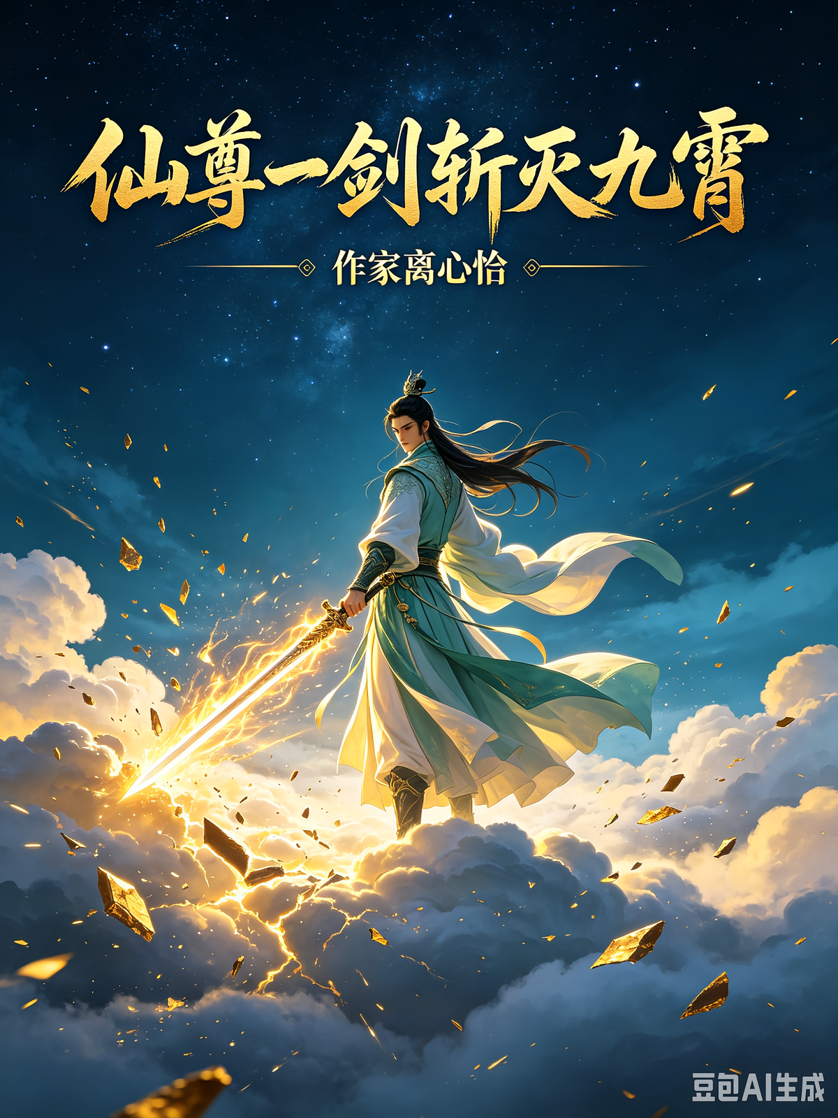 仙尊一剑斩灭九霄