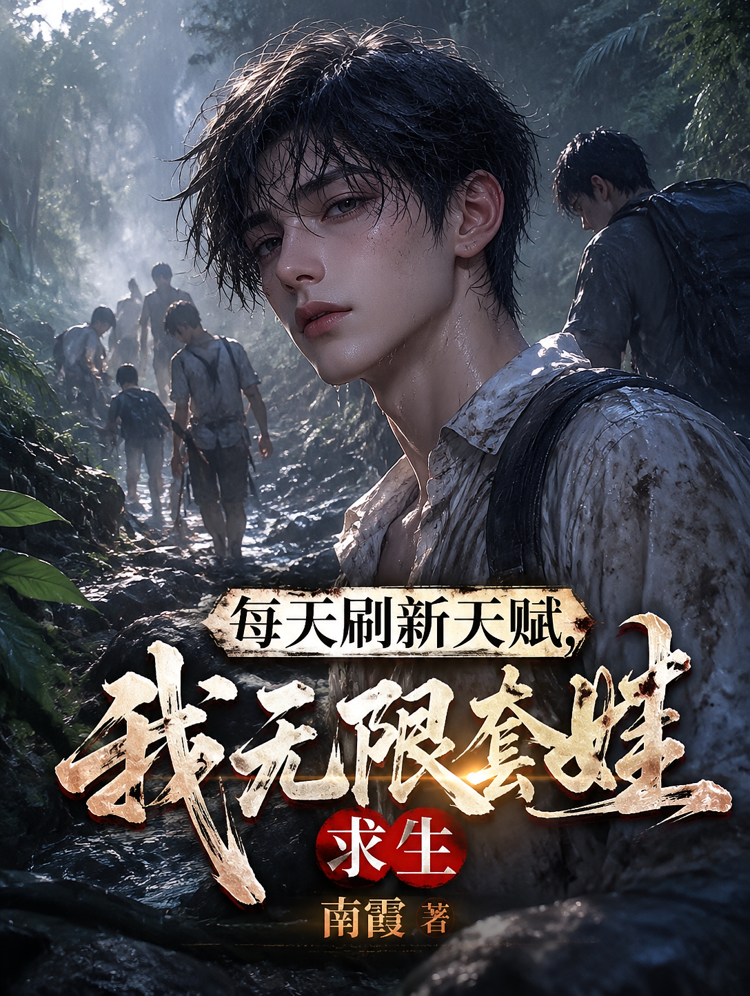 求生：每天刷新天赋，我无限套娃