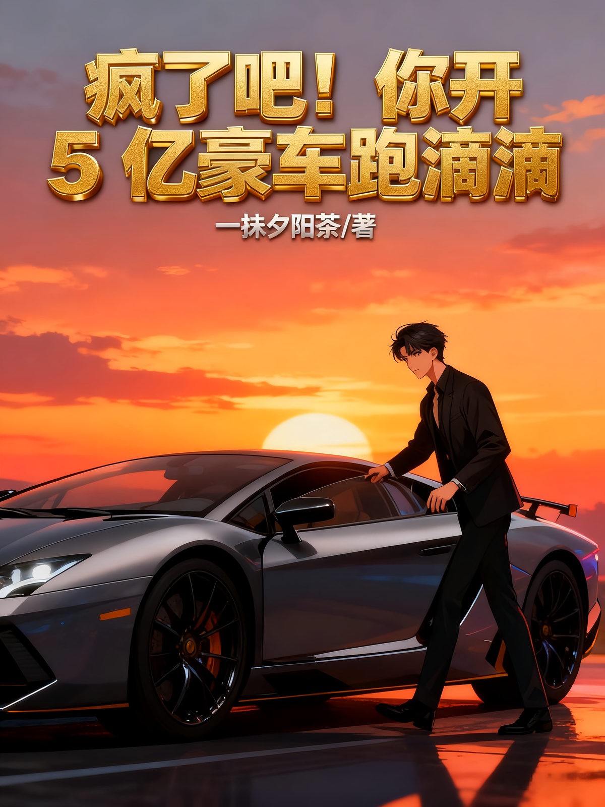 疯了吧！你开5亿豪车跑滴滴