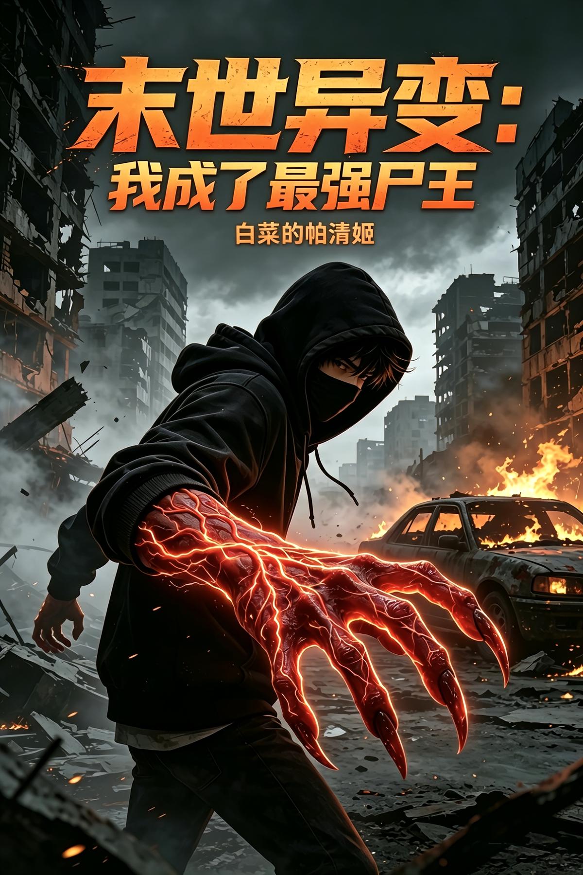 末世异变：我成了最强尸王