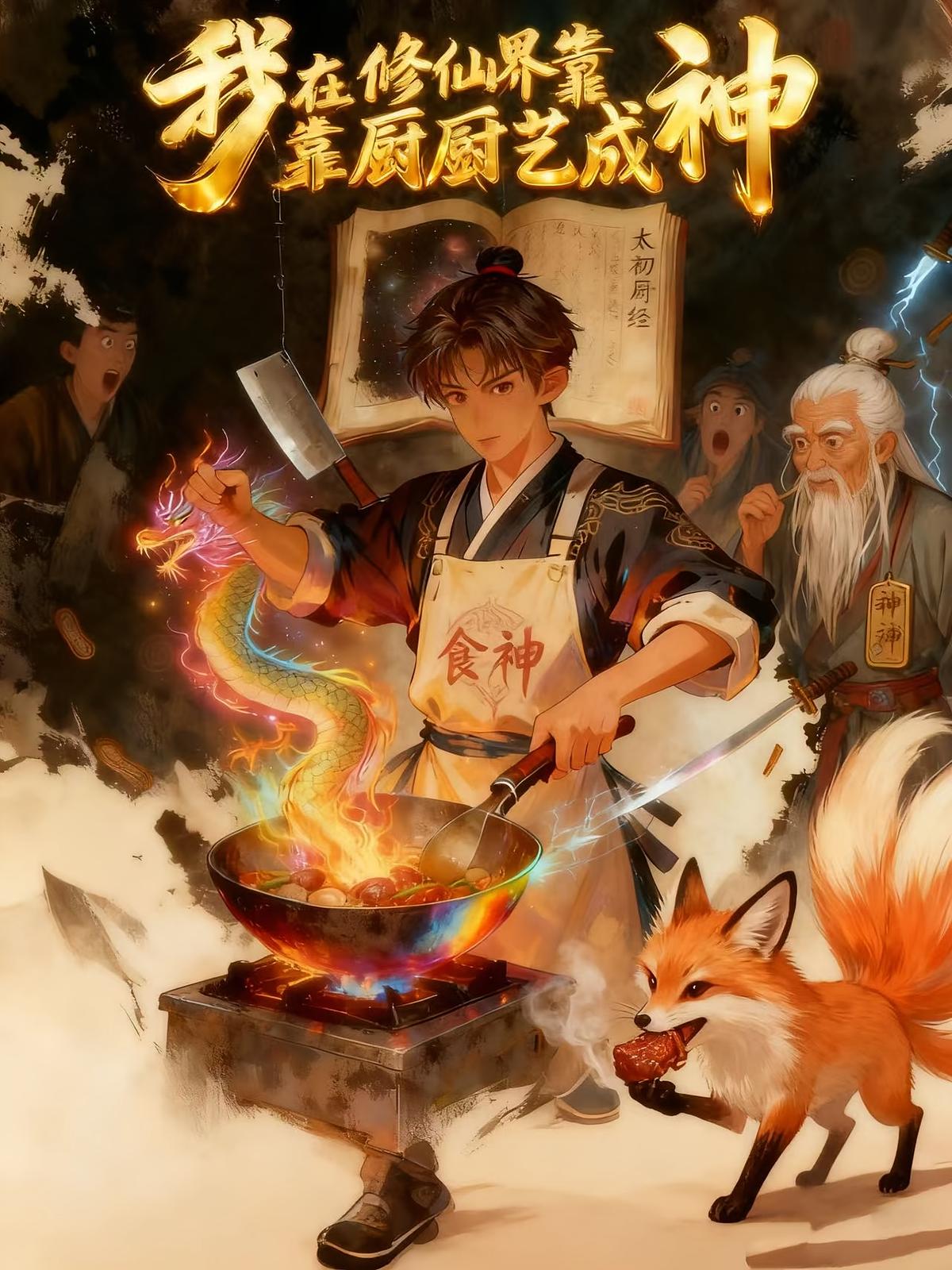 我在修仙界靠厨艺成神