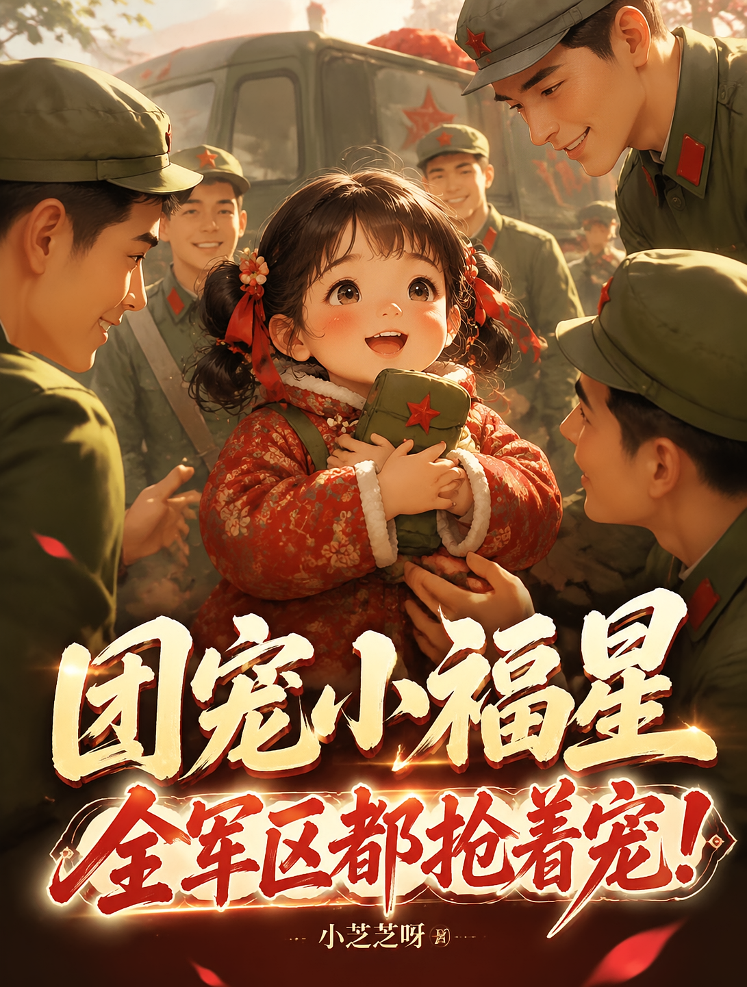 团宠小福星，全军区都抢着宠！