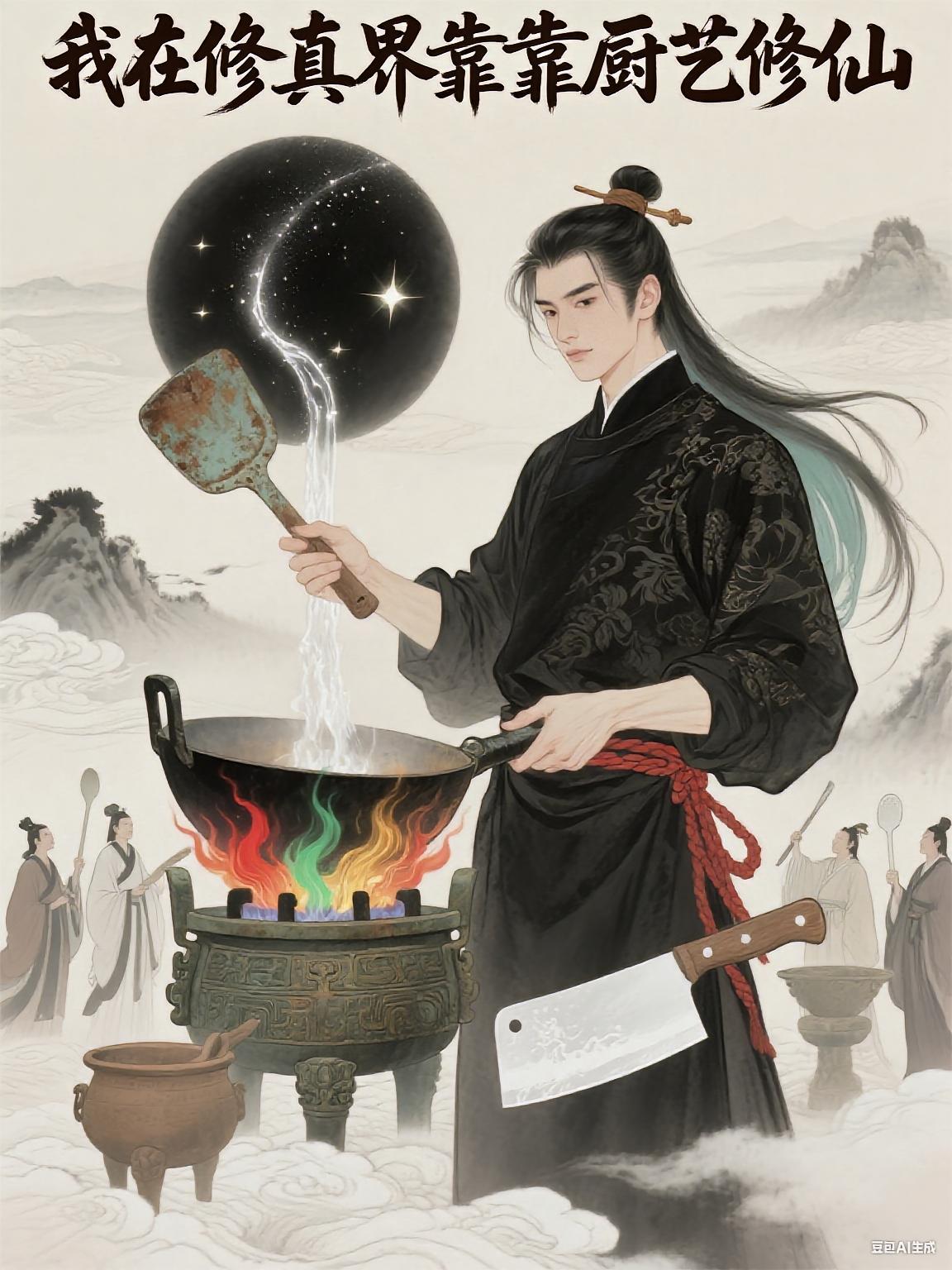 我在修真界靠厨艺修仙