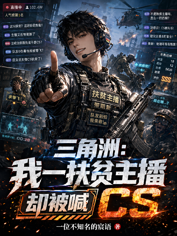 三角洲：我一扶贫主播却被喊CS