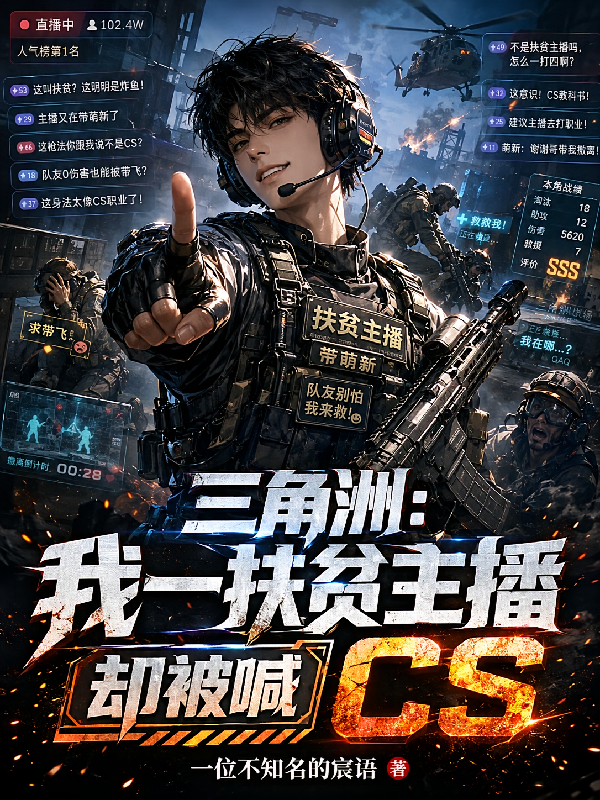 三角洲：我一扶贫主播却被喊CS
