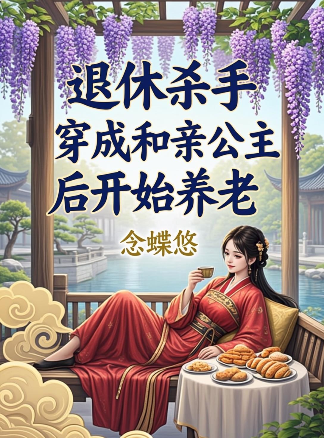 退休杀手穿成和亲公主后开始养老
