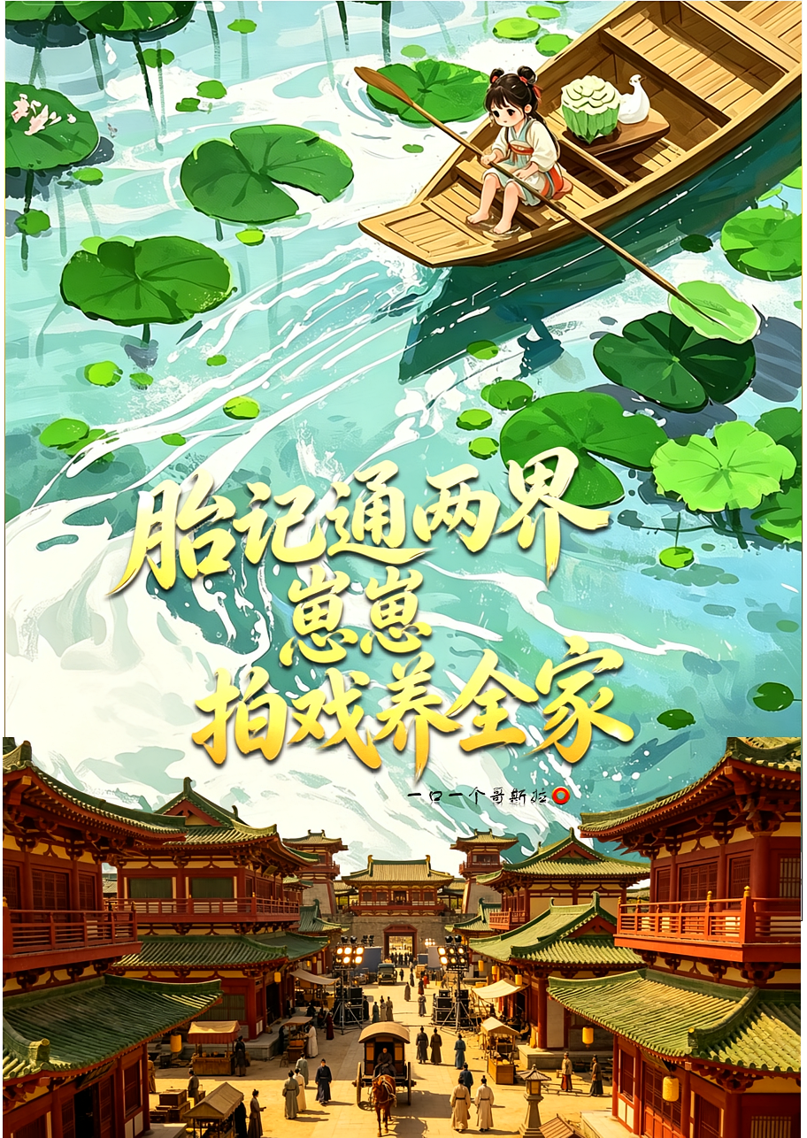 胎记通两界，崽崽拍戏养全家