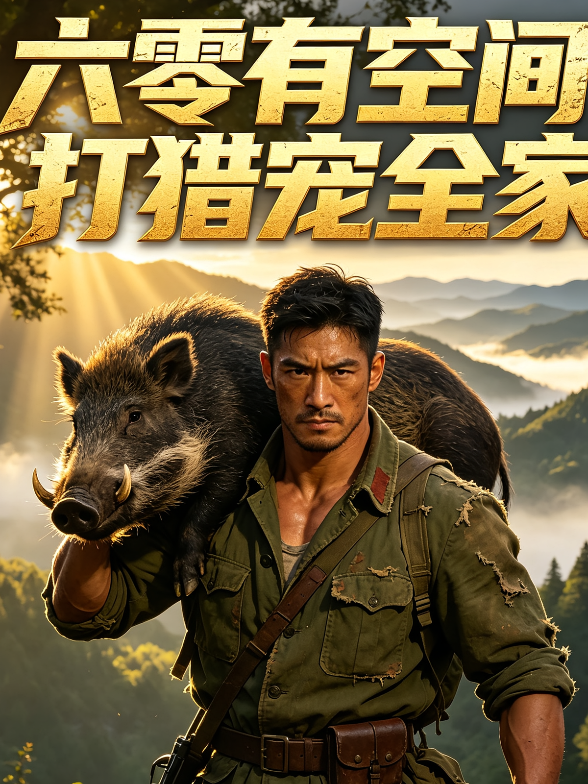 六零有空间，打猎宠全家