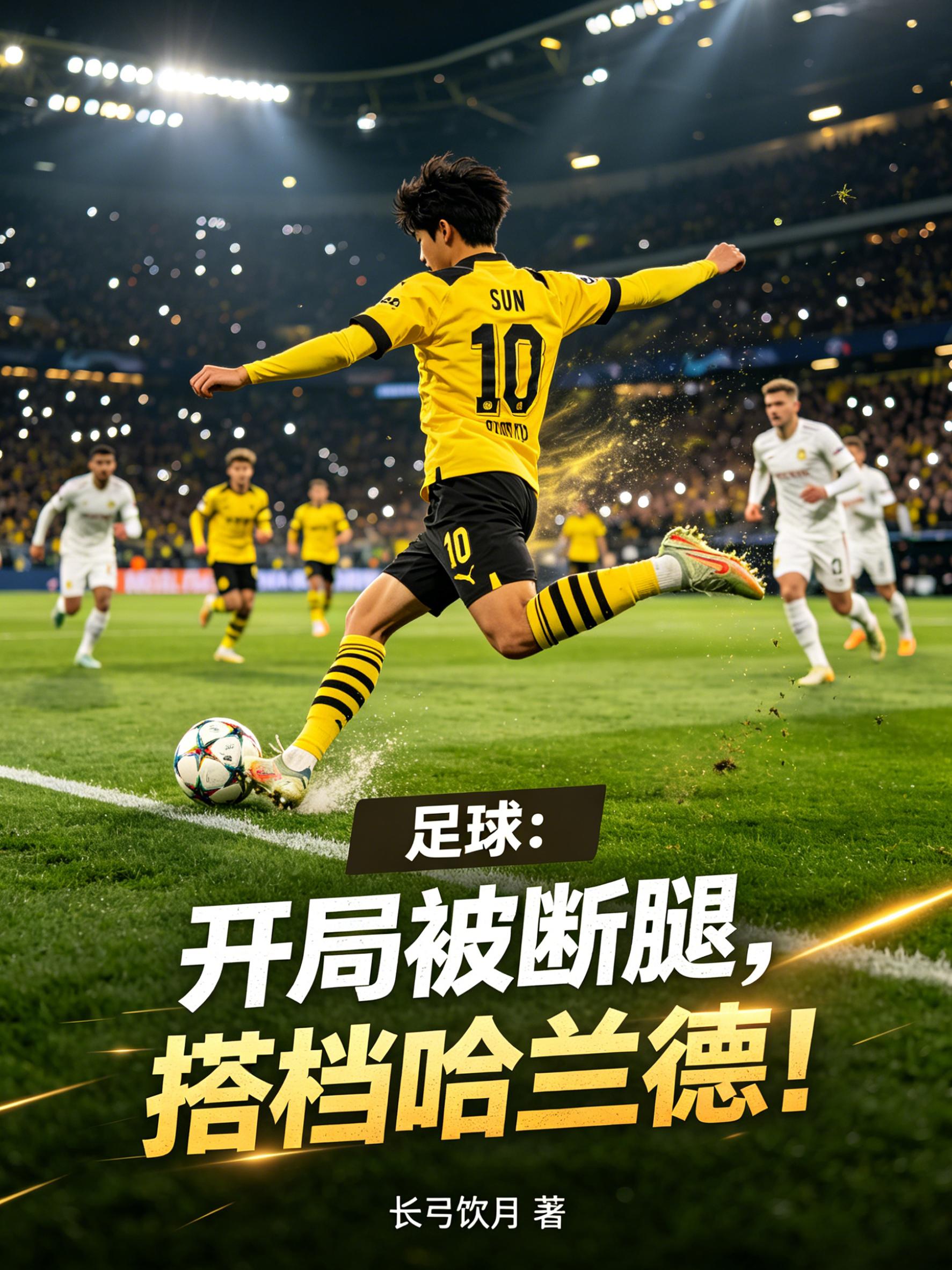 足球：开局被断腿，搭档哈兰德！