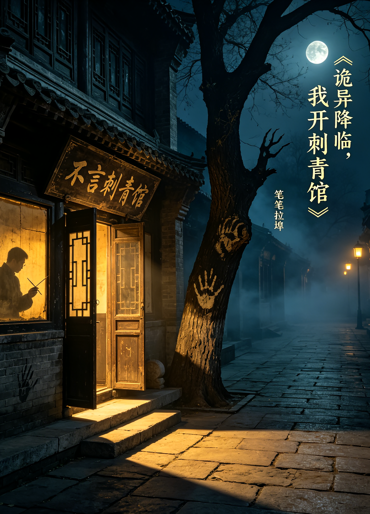 诡异降临，我开刺青馆