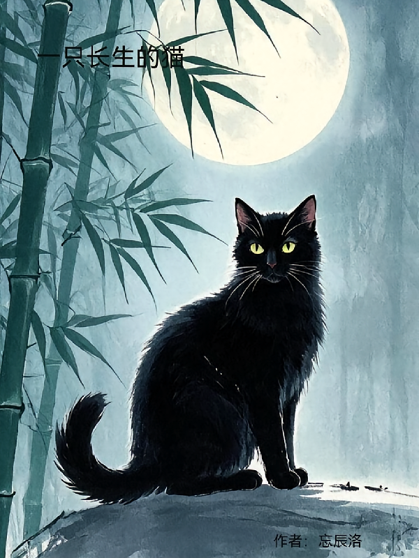 一只长生的猫