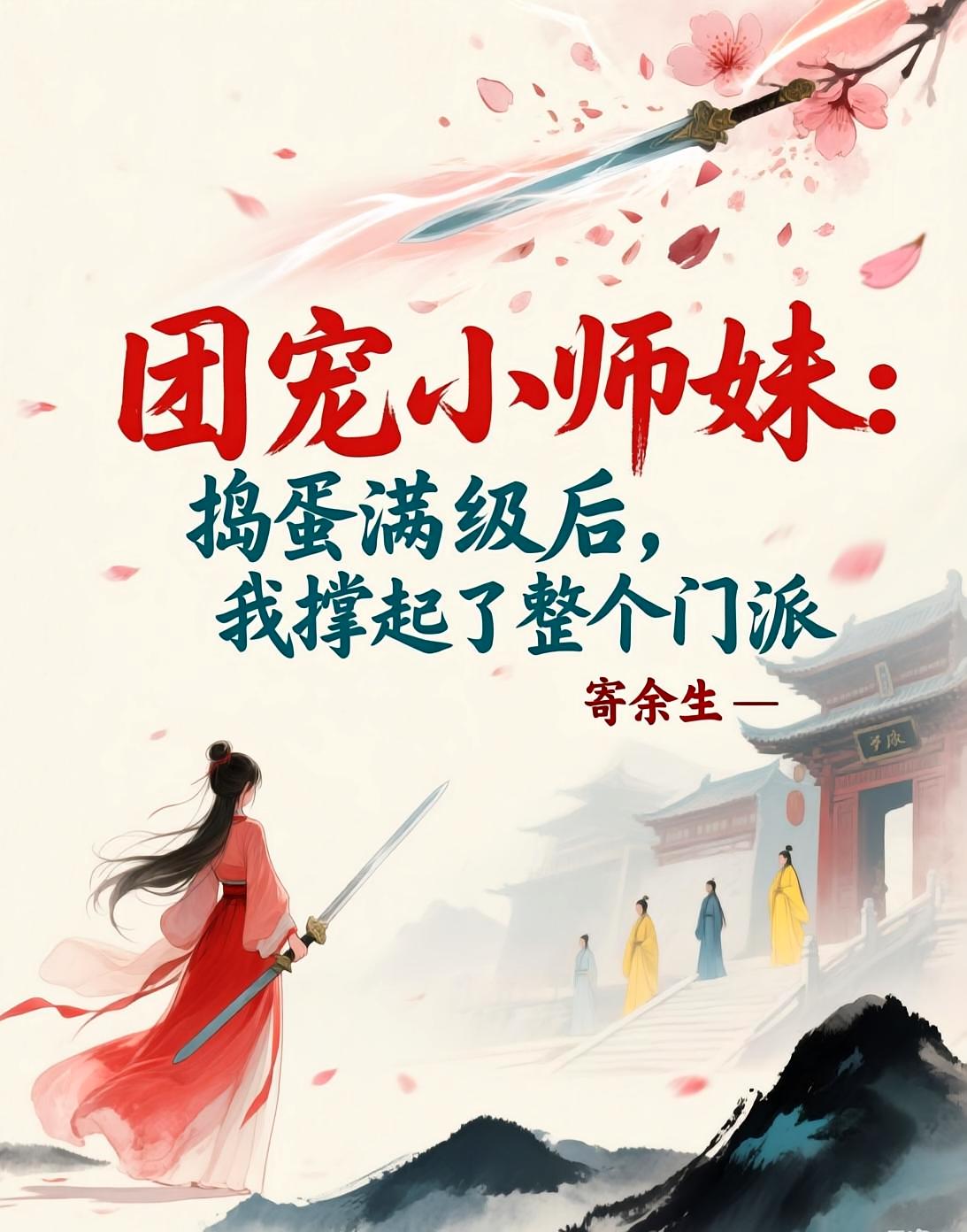 团宠小师妹：我撑起了整个门派