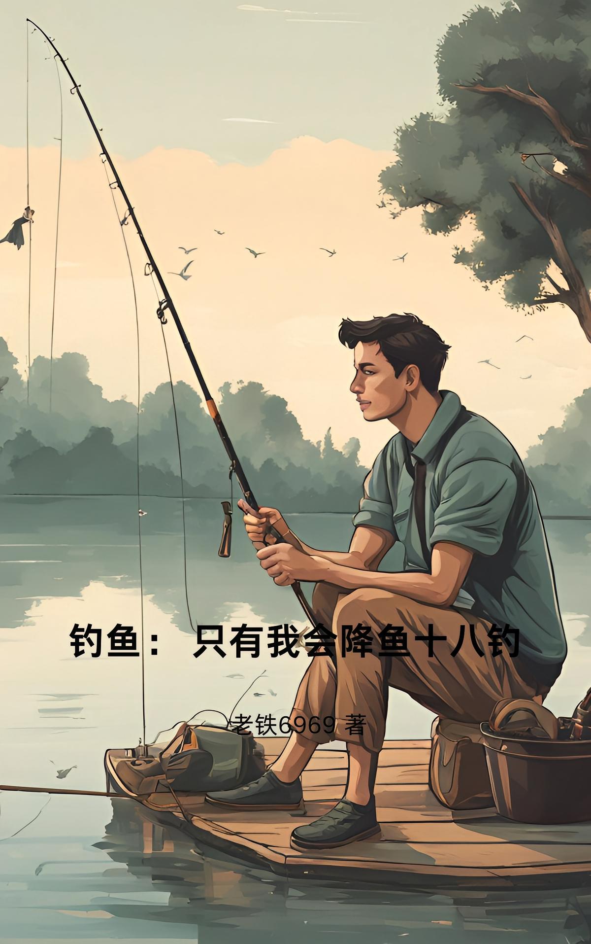 钓鱼：只有我会降鱼十八钓