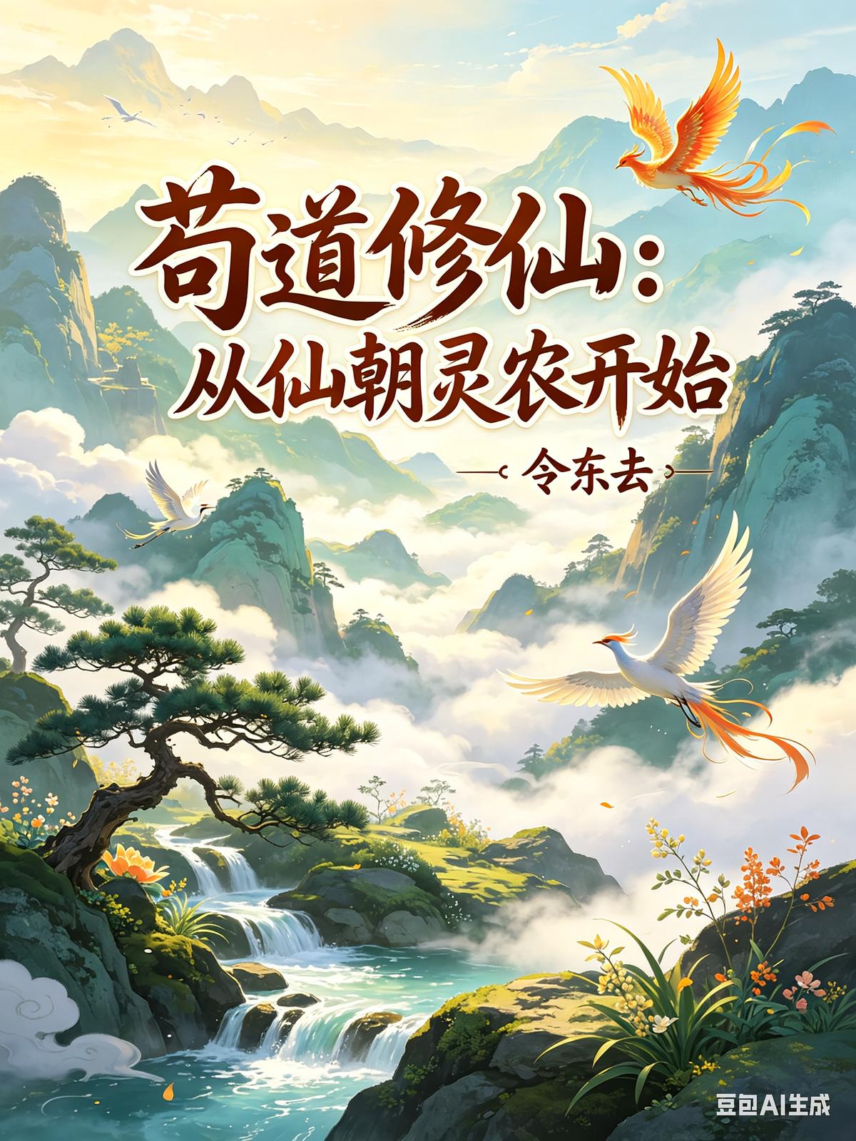 苟道修仙：从仙朝灵农开始