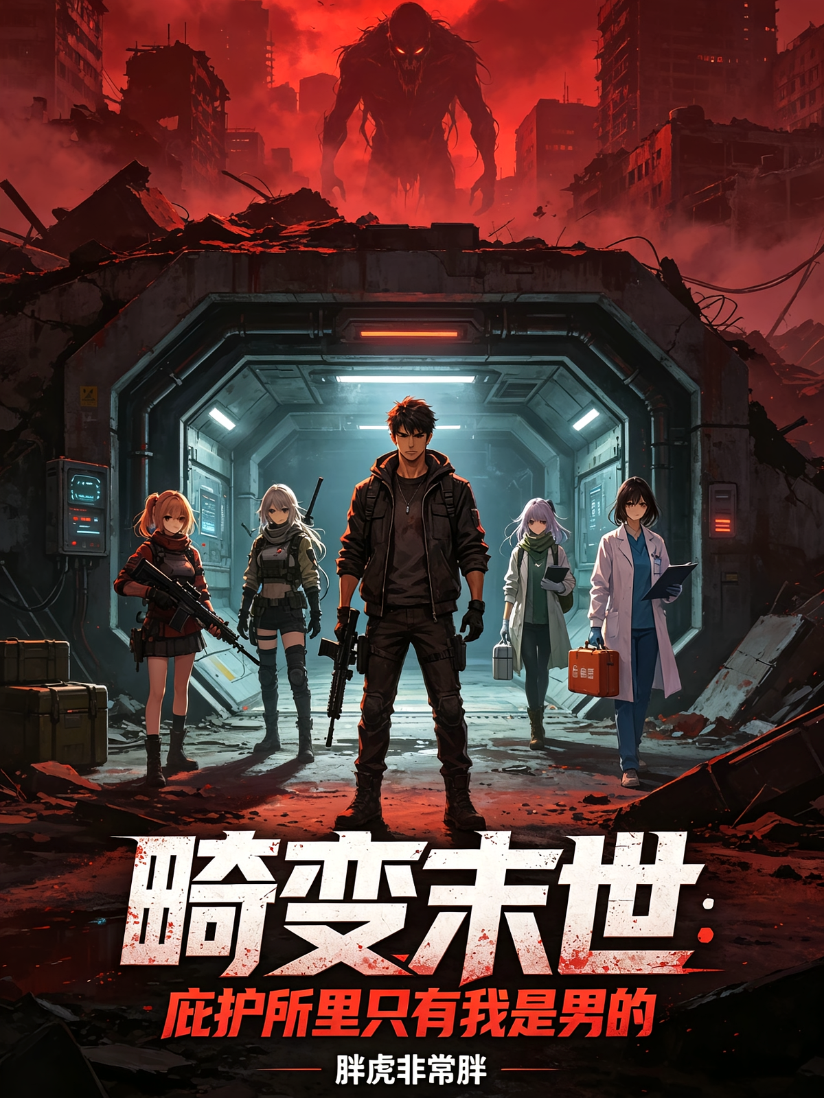 畸变末世：庇护所里只有我是男的