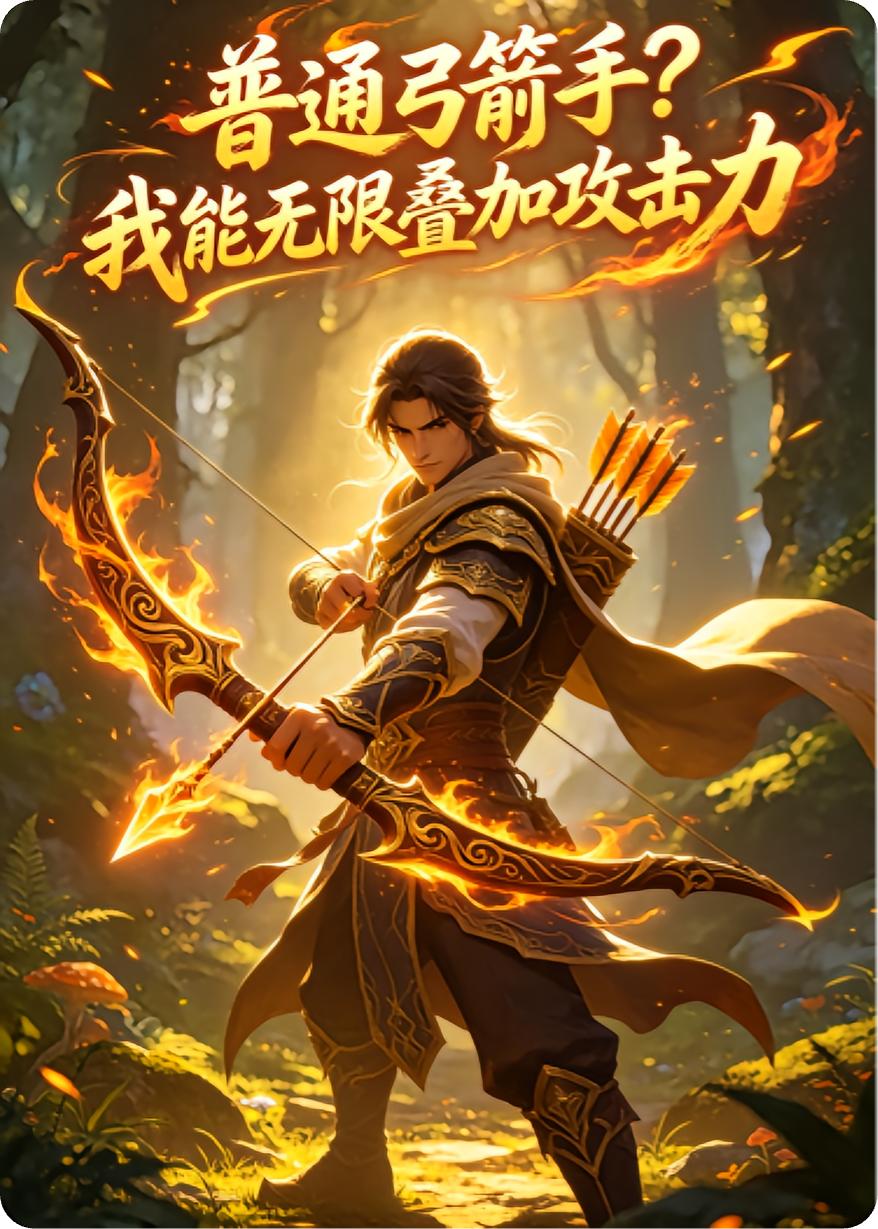 普通弓箭手？我能无限叠加攻击力