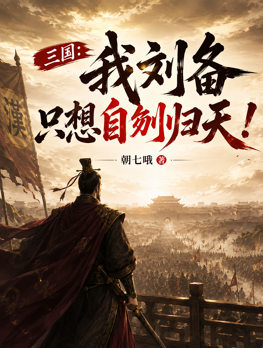 三国：我刘备只想自刎归天！