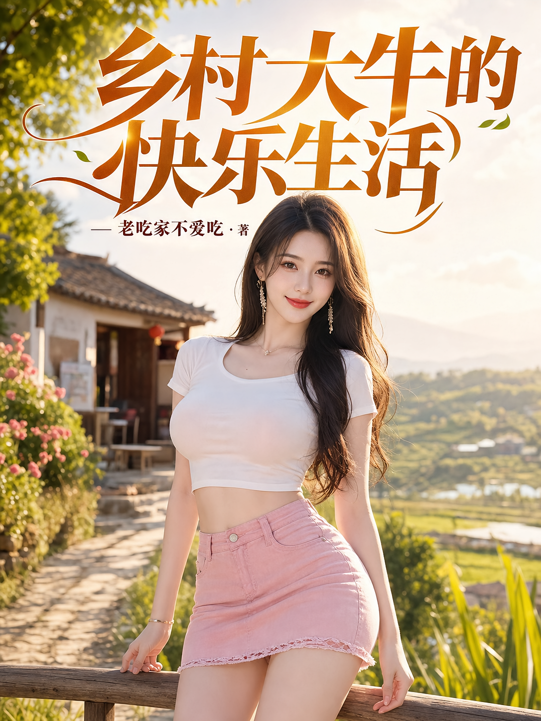 乡村大牛的快乐生活