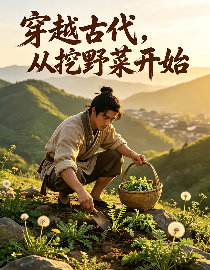 穿越古代，从挖野菜开始