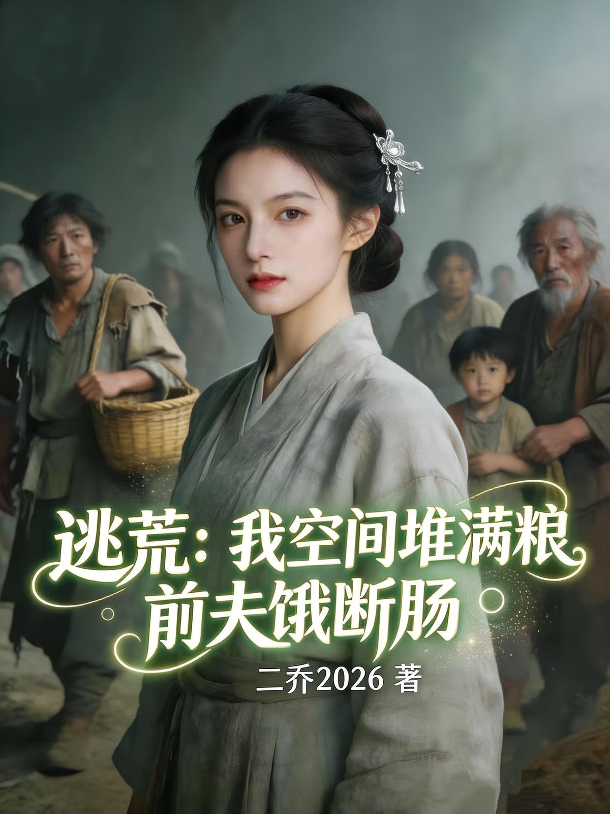 逃荒：我空间堆满粮，前夫饿断肠