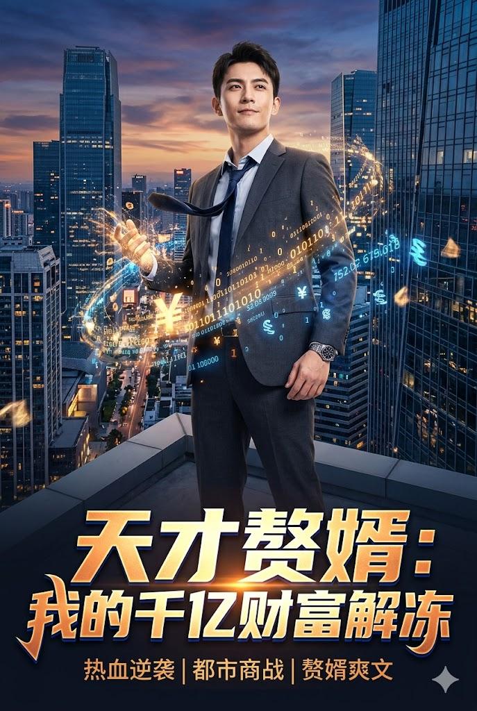 天才赘婿：我的千亿财富解冻