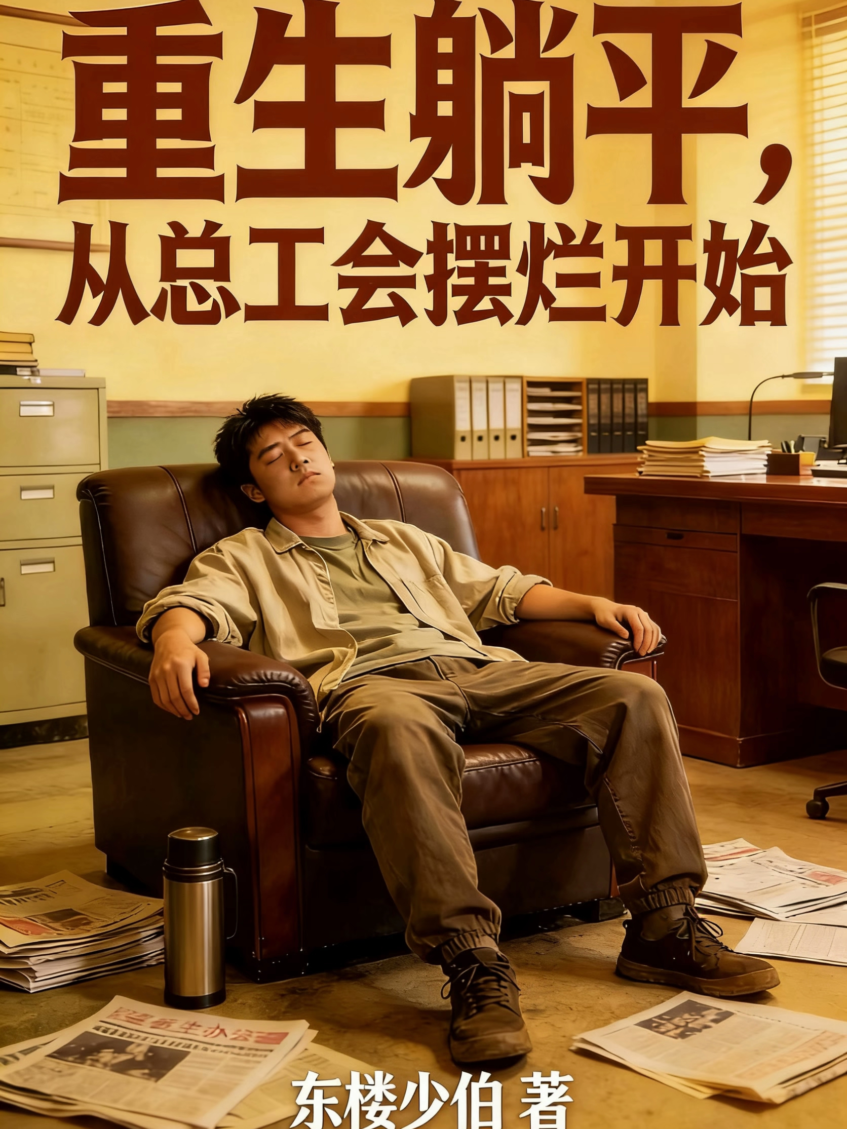 重生躺平，从总工会摆烂开始