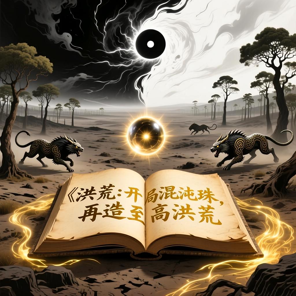 洪荒：开局混沌珠，再造至高洪荒