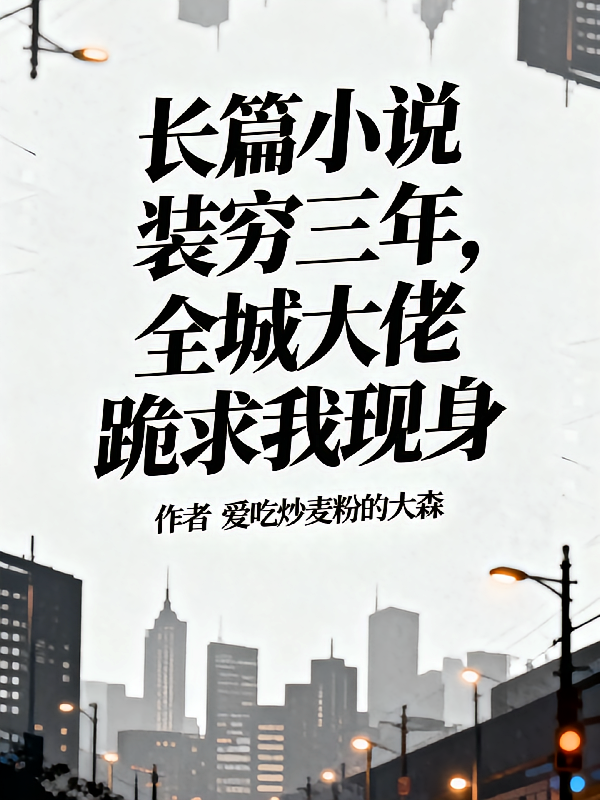 装穷三年，全城大佬跪求我现身