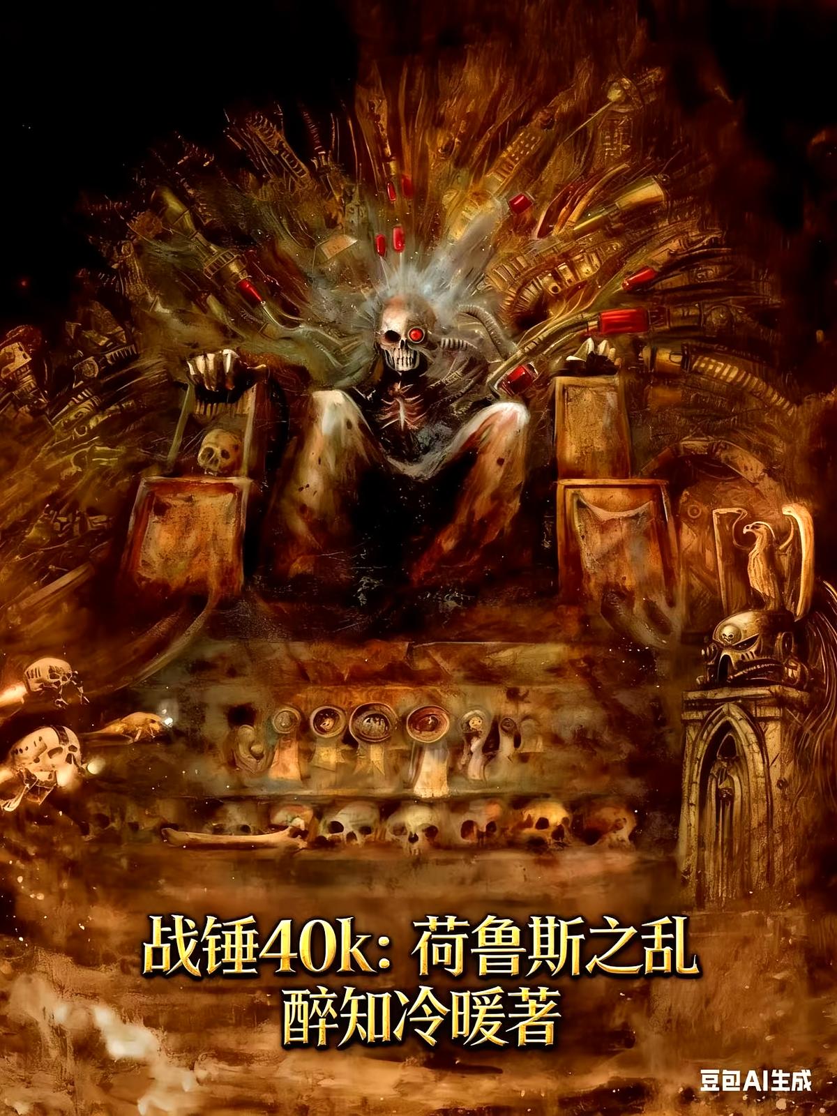 战锤40K：荷鲁斯之乱