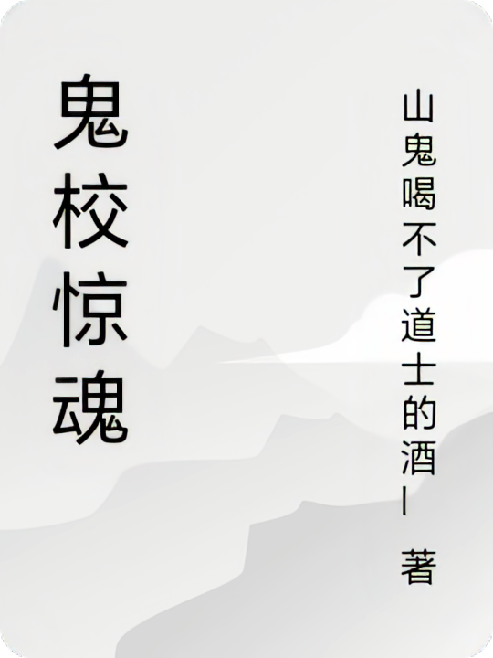 鬼校惊魂