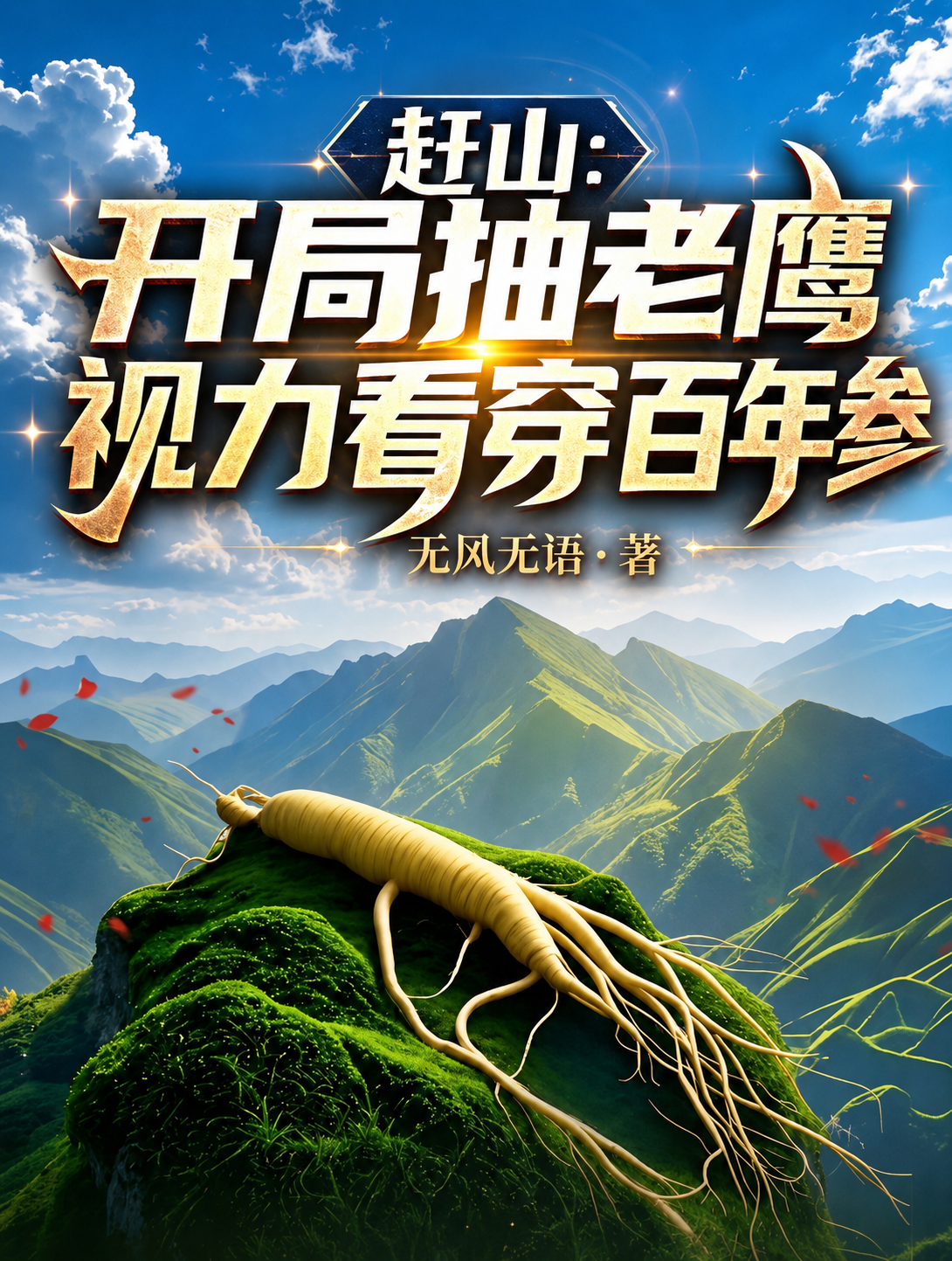 赶山：开局抽老鹰视力看穿百年参